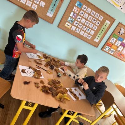 II.oddělení -  podzimní tvoření