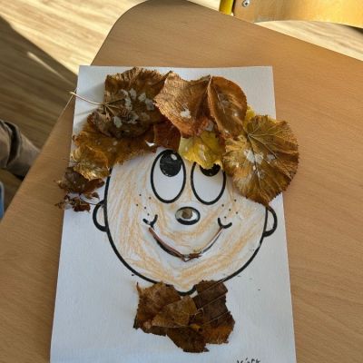 II.oddělení -  podzimní tvoření