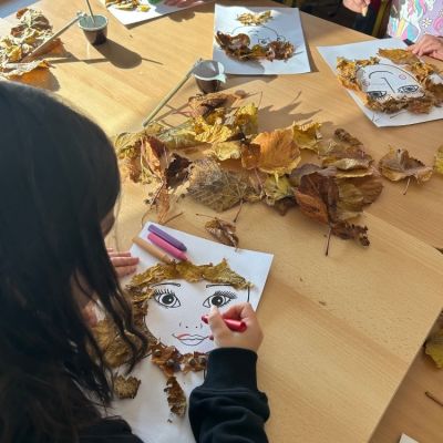 II.oddělení -  podzimní tvoření