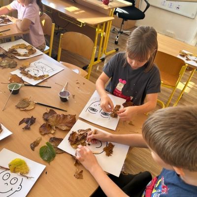 II.oddělení -  podzimní tvoření