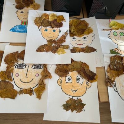 II.oddělení -  podzimní tvoření