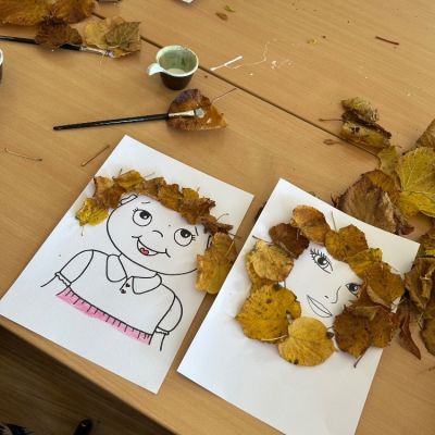 II.oddělení -  podzimní tvoření