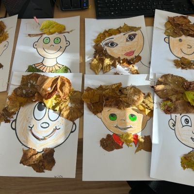 II.oddělení -  podzimní tvoření