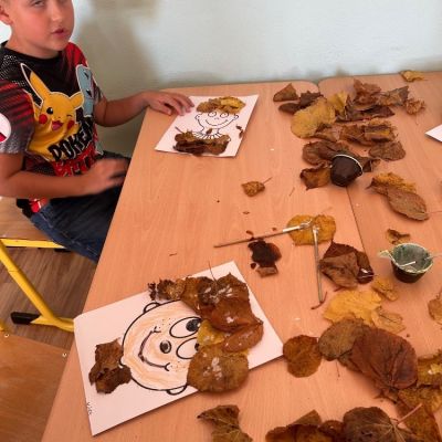 II.oddělení -  podzimní tvoření