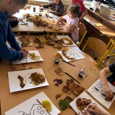 II.oddělení -  podzimní tvoření