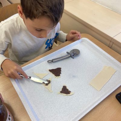 II. oddělení - Svatomartinské pečení 