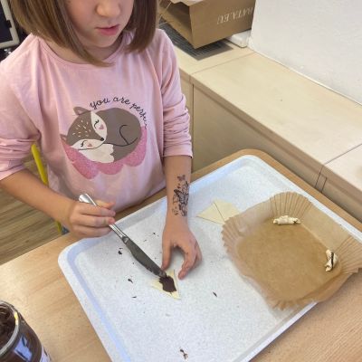 II. oddělení - Svatomartinské pečení 