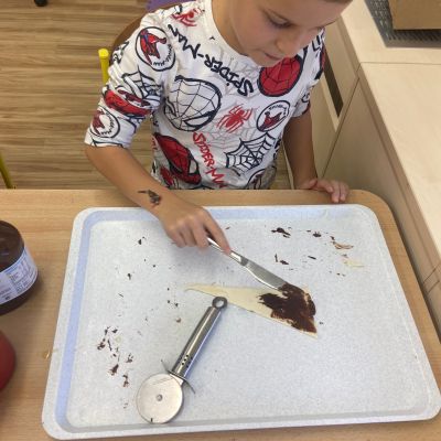 II. oddělení - Svatomartinské pečení 