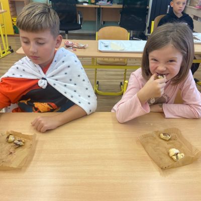 II. oddělení - Svatomartinské pečení 