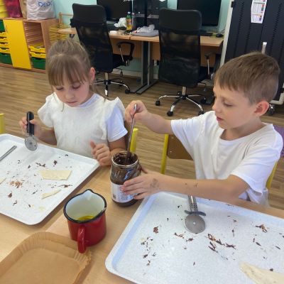 II. oddělení - Svatomartinské pečení 