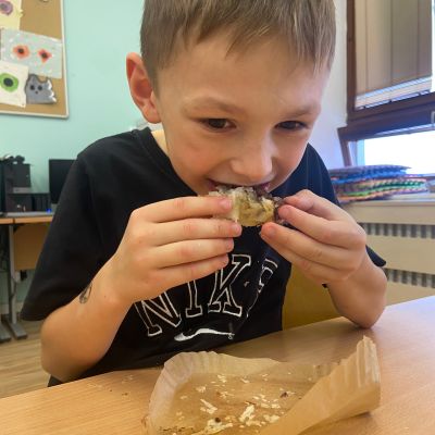 II. oddělení - Svatomartinské pečení 