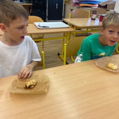 II. oddělení - Svatomartinské pečení 