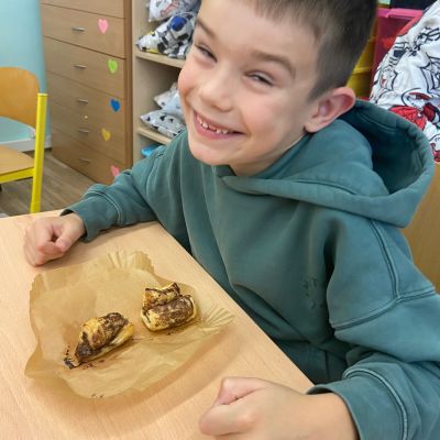 II. oddělení - Svatomartinské pečení 