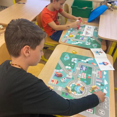 II. oddělení - volné hry