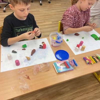 II. oddělení - volné hry