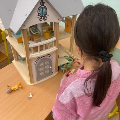 II. oddělení - volné hry