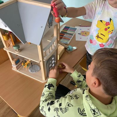 II. oddělení - volné hry