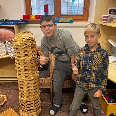 Soutěž - unikátní stavby