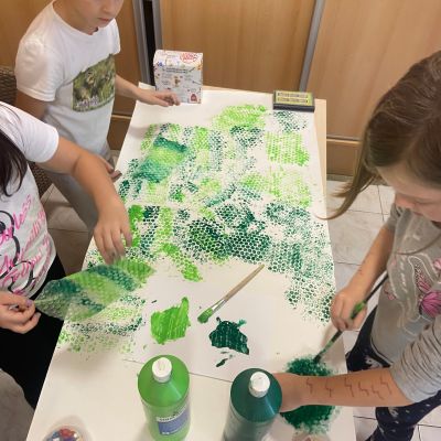  II. oddělení - hrajeme si, tvoříme, malujeme