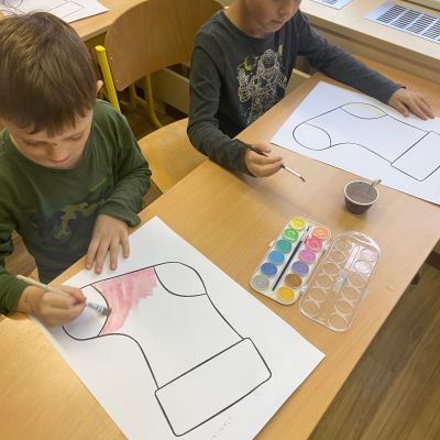  II. oddělení - hrajeme si, tvoříme, malujeme