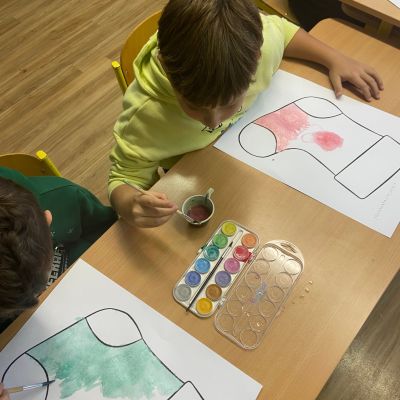  II. oddělení - hrajeme si, tvoříme, malujeme