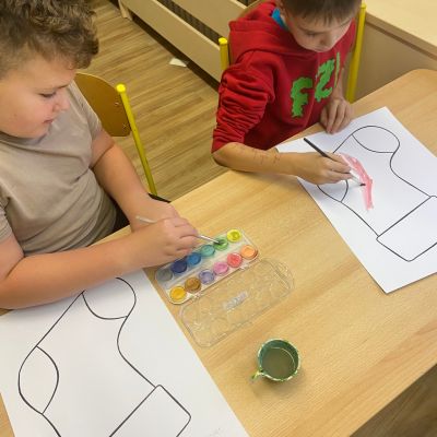  II. oddělení - hrajeme si, tvoříme, malujeme