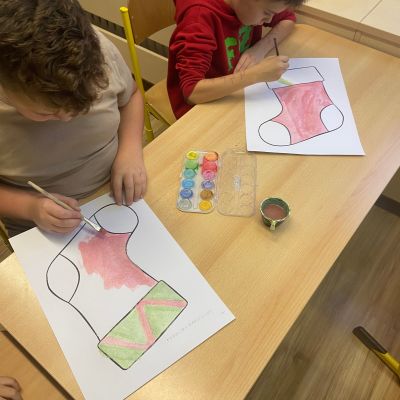  II. oddělení - hrajeme si, tvoříme, malujeme