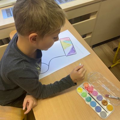  II. oddělení - hrajeme si, tvoříme, malujeme