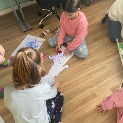  II. oddělení - hrajeme si, tvoříme, malujeme