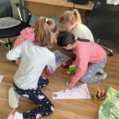  II. oddělení - hrajeme si, tvoříme, malujeme