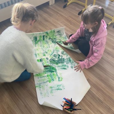  II. oddělení - hrajeme si, tvoříme, malujeme