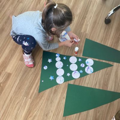  II. oddělení - hrajeme si, tvoříme, malujeme