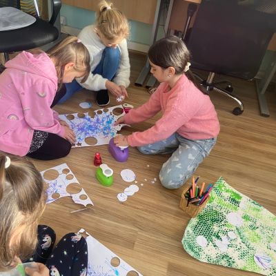  II. oddělení - hrajeme si, tvoříme, malujeme