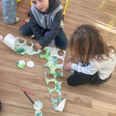  II. oddělení - hrajeme si, tvoříme, malujeme