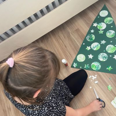  II. oddělení - hrajeme si, tvoříme, malujeme