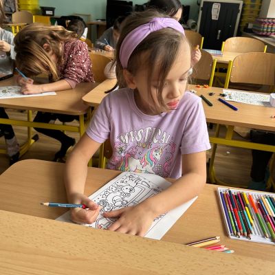  II. oddělení - hrajeme si, tvoříme, malujeme