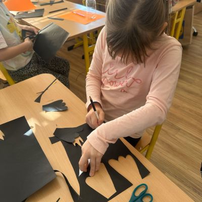 II. oddělení - chvilka lednového tvoření