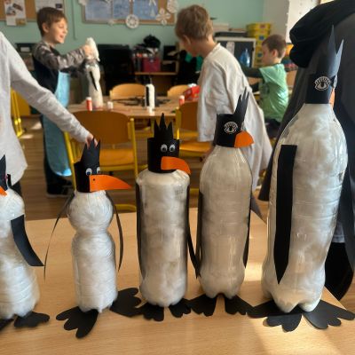 II. oddělení - chvilka lednového tvoření