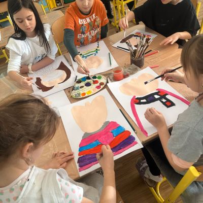 II. oddělení - chvilka lednového tvoření