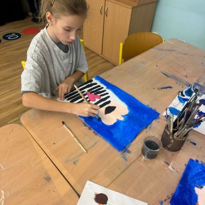 II. oddělení - chvilka lednového tvoření