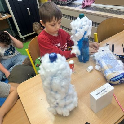 II. oddělení - chvilka lednového tvoření