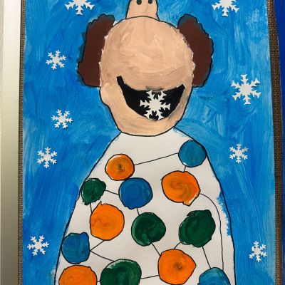 II. oddělení - chvilka lednového tvoření