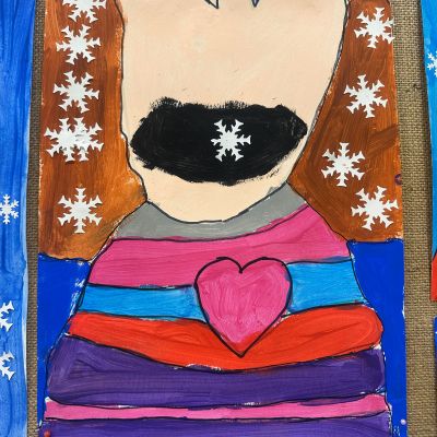 II. oddělení - chvilka lednového tvoření