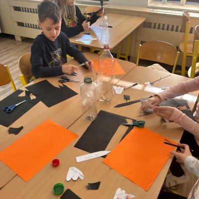 II. oddělení - chvilka lednového tvoření