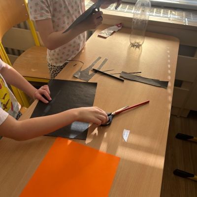 II. oddělení - chvilka lednového tvoření