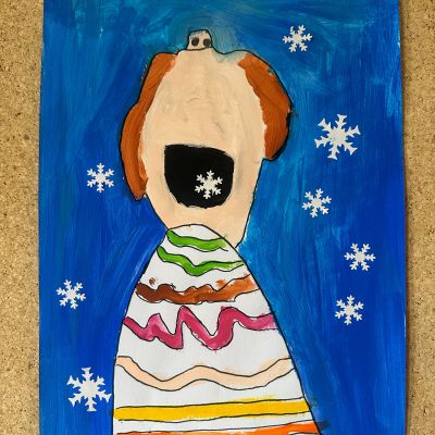 II. oddělení - chvilka lednového tvoření