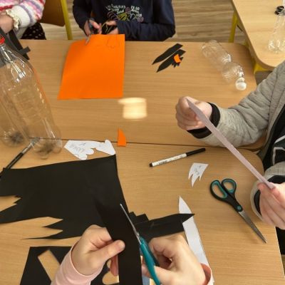 II. oddělení - chvilka lednového tvoření