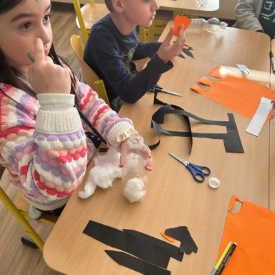 II. oddělení - chvilka lednového tvoření