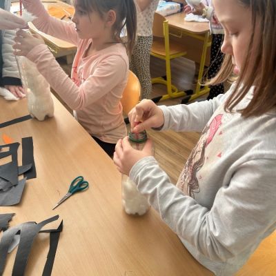 II. oddělení - chvilka lednového tvoření