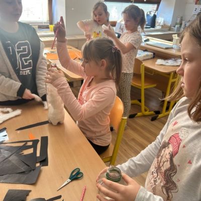 II. oddělení - chvilka lednového tvoření